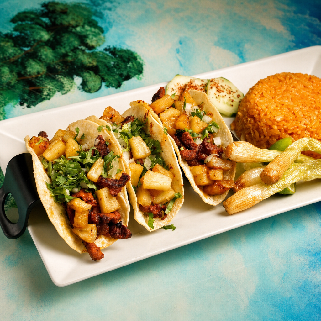 Tacos al Pastor.