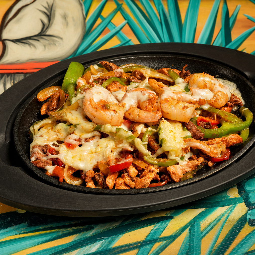 Fajitas Tejanas.