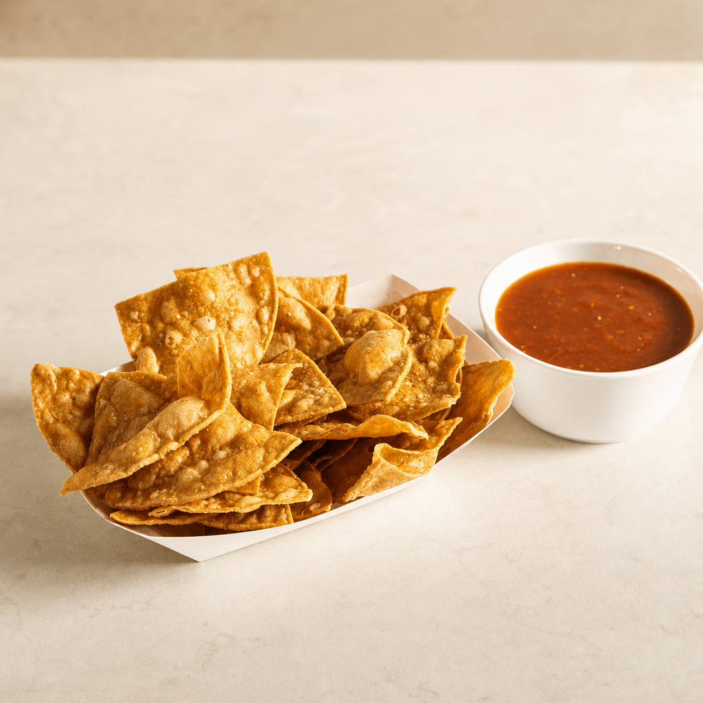 Chips and Salsa.