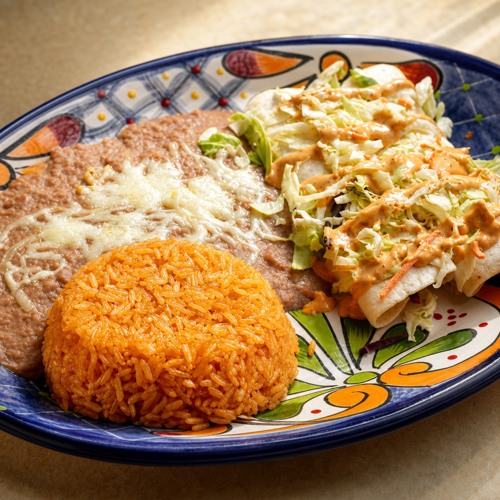 Chimichanga Veracruz.