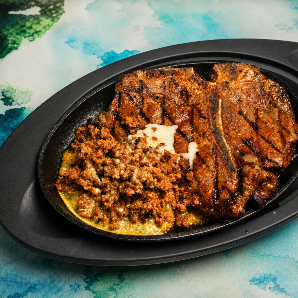 Steak Fundido 1.