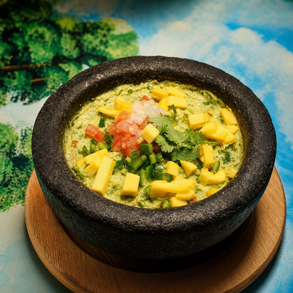 Tableside Guacamole