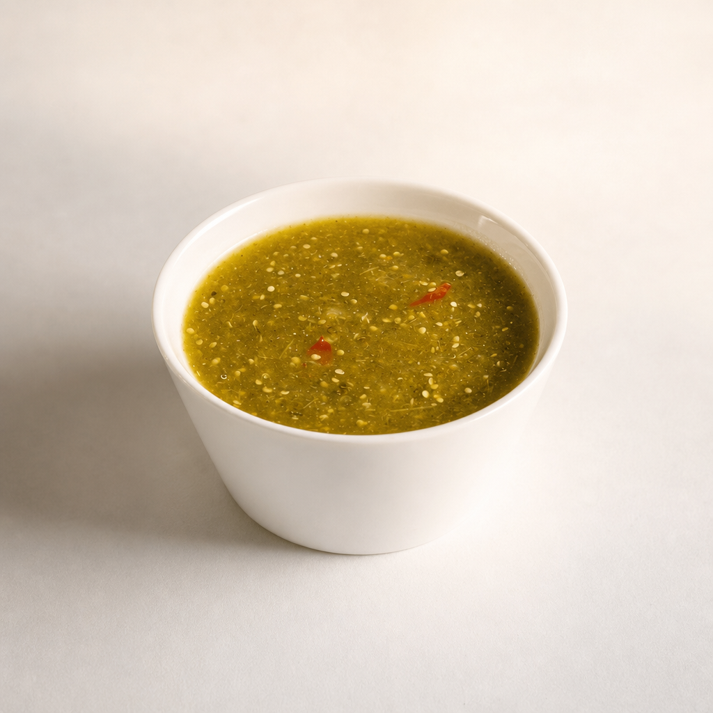 Salsa Verde.