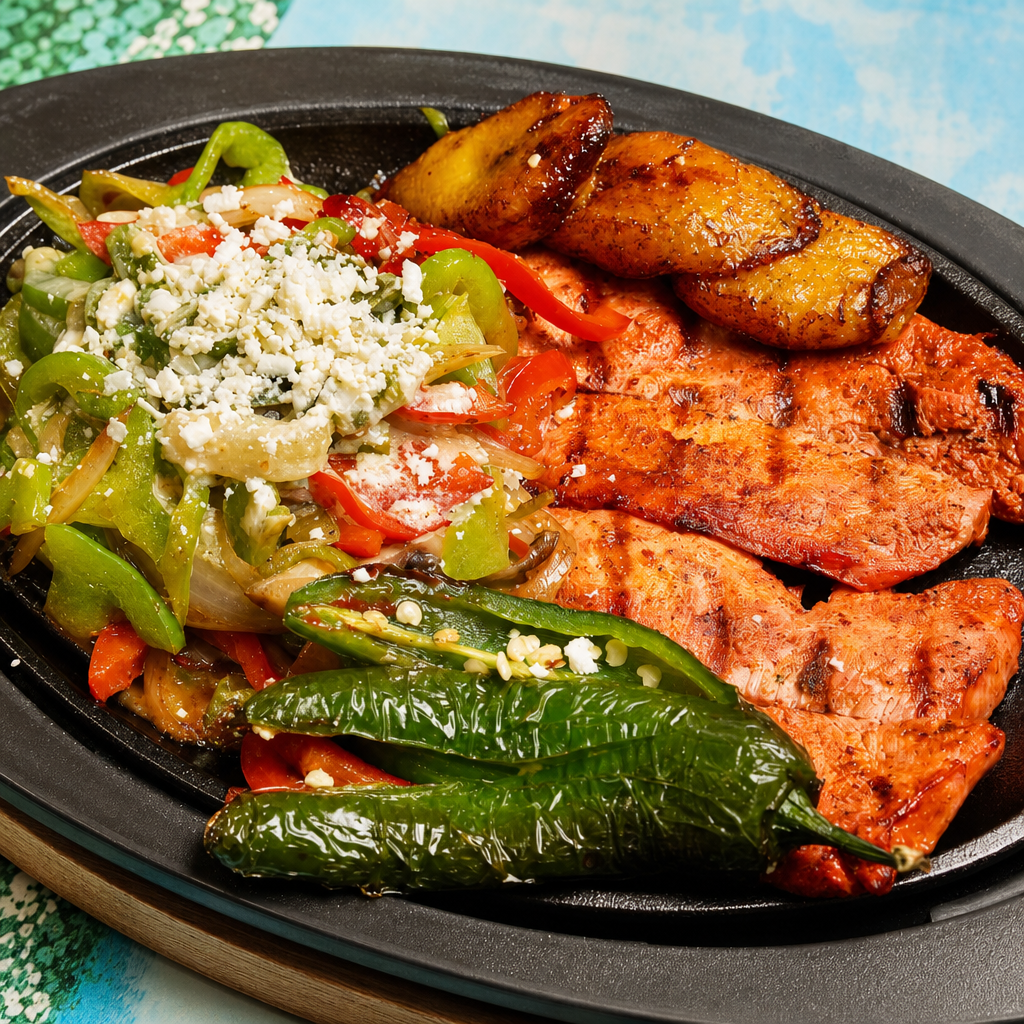 Chicken Campecino.
