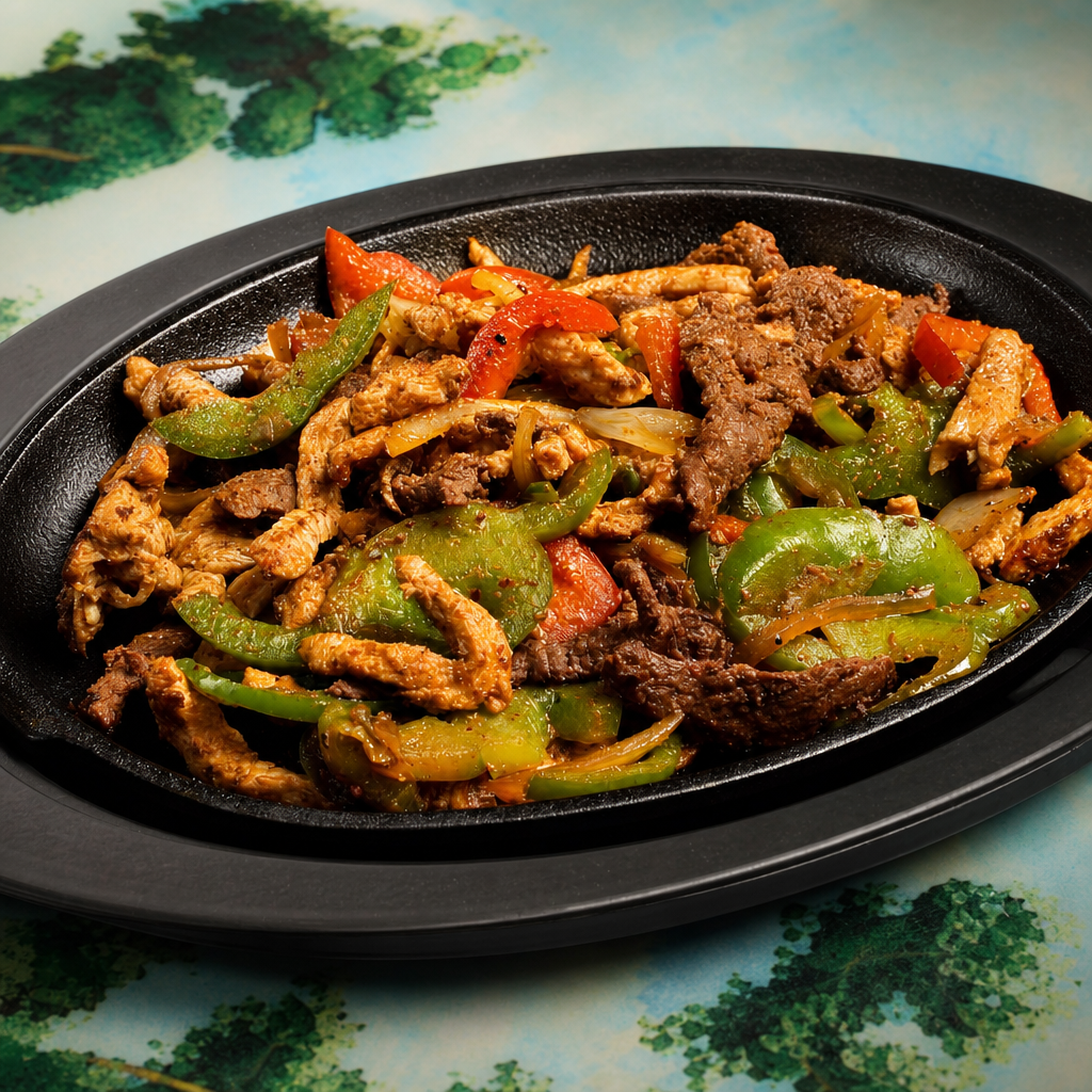 Mixed Fajita.