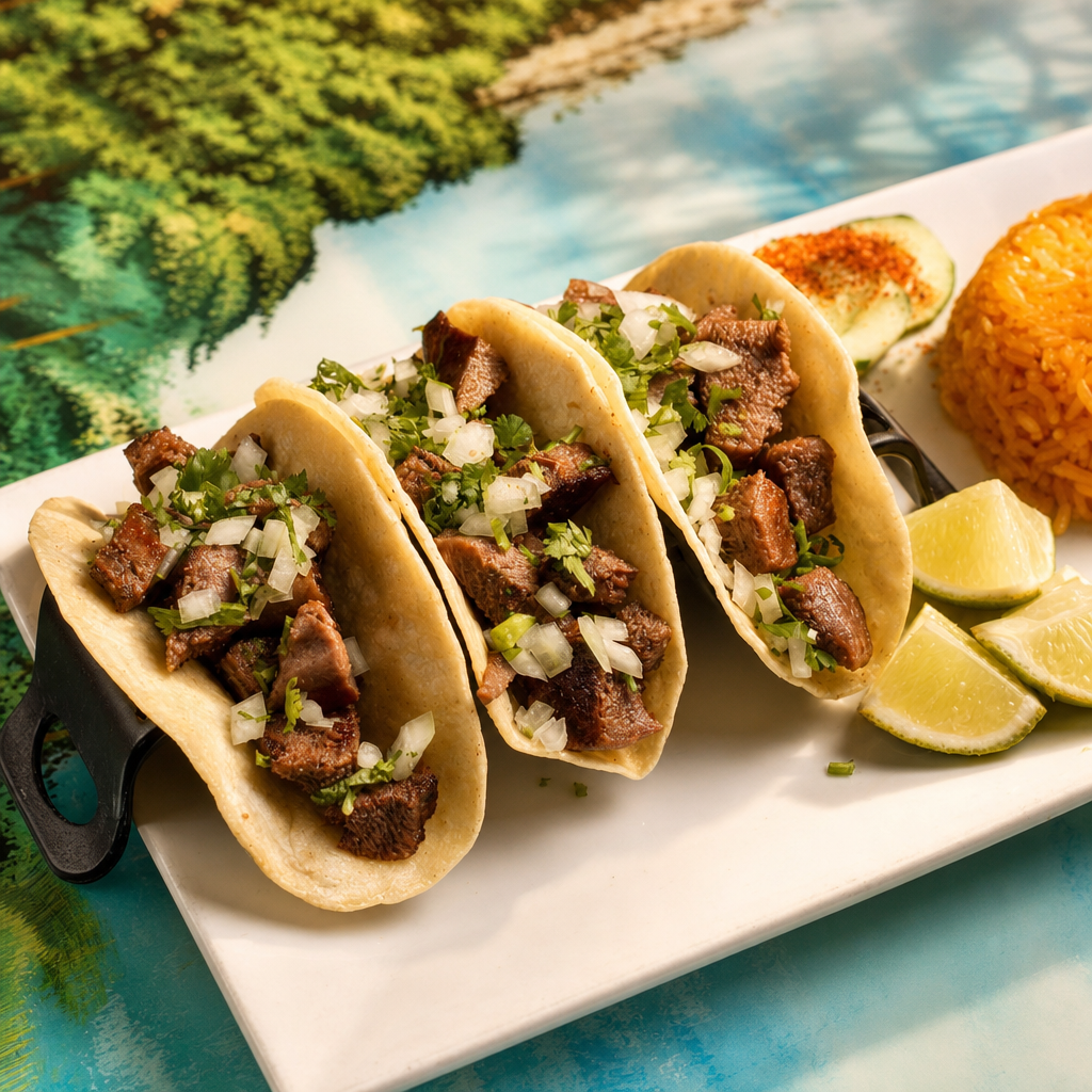 Tacos de Lengua.