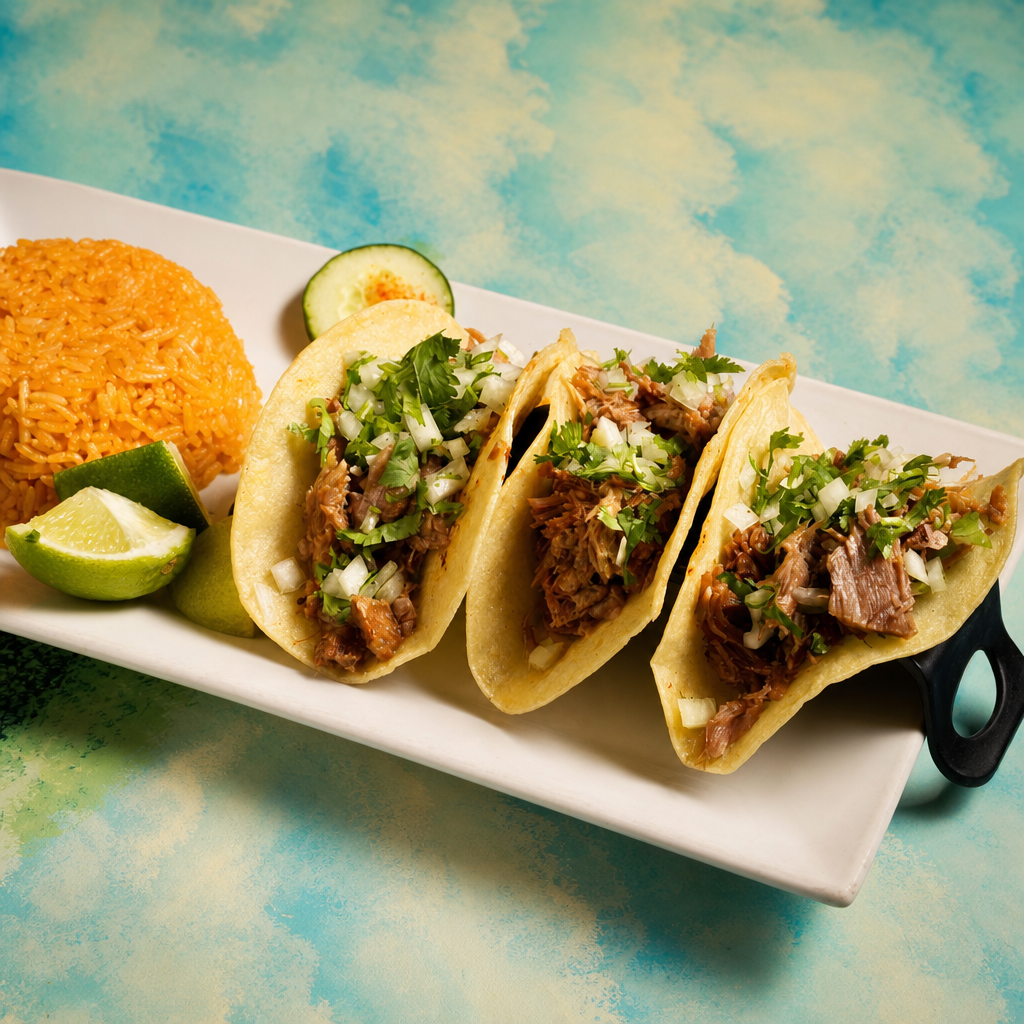 Carnitas Borrachas Tacos.