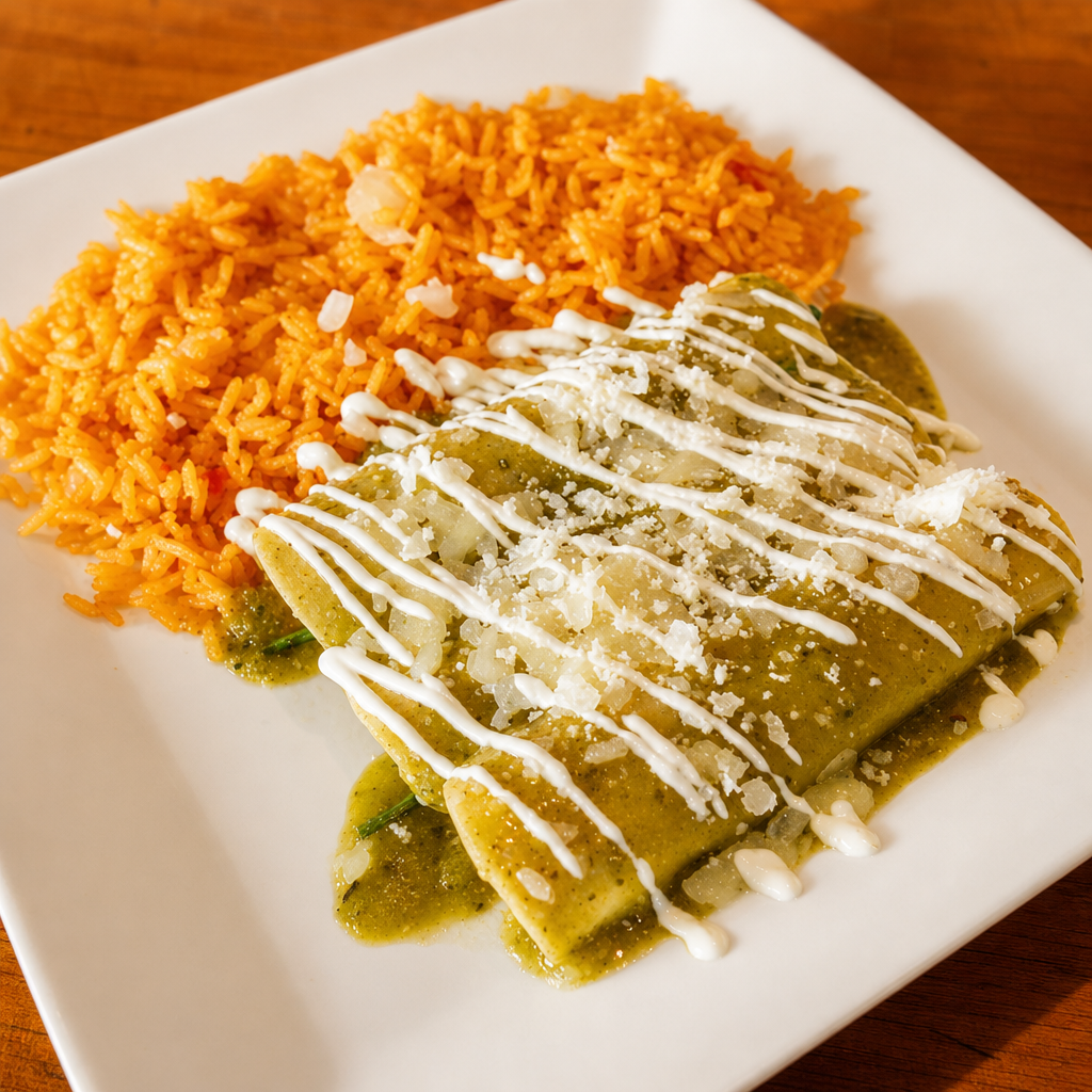 Enchiladas Campecinas.
