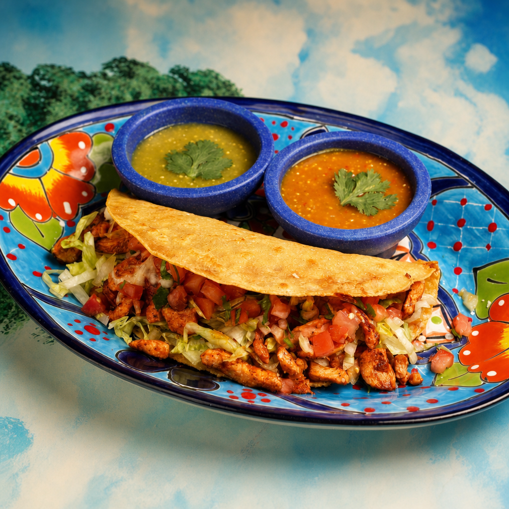 Azteca Quesadilla.