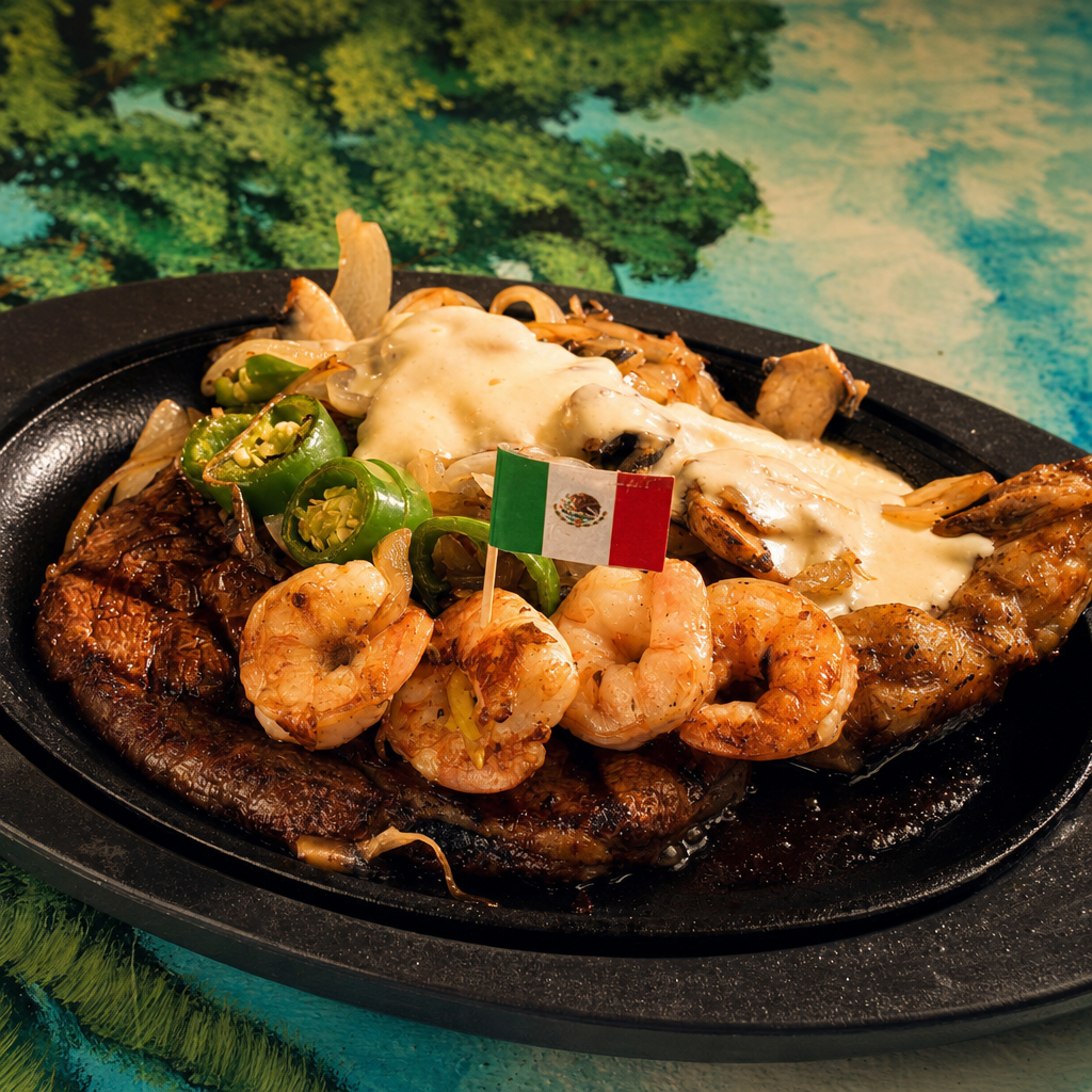 Steak Chicano.