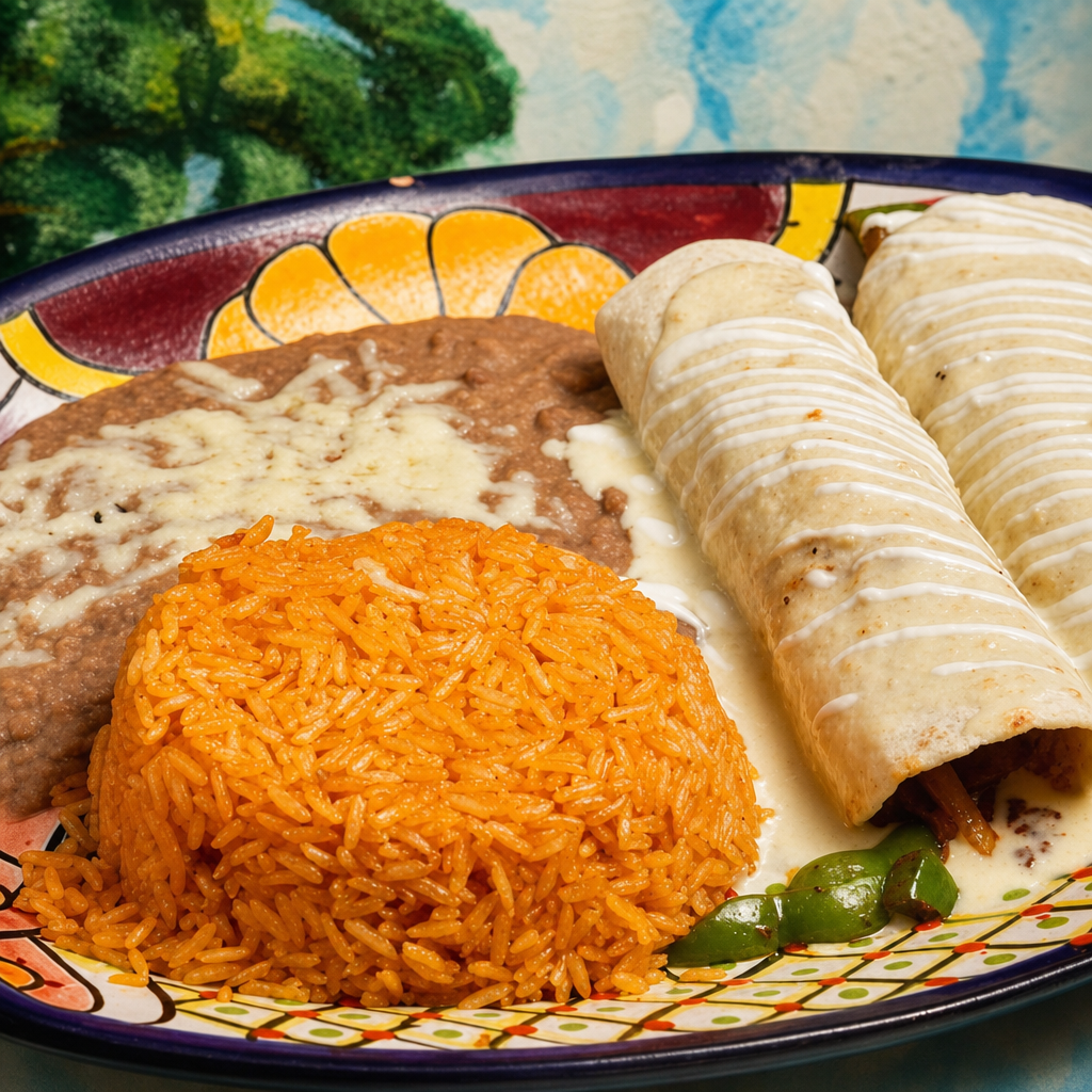 Burritos Mexicanos.