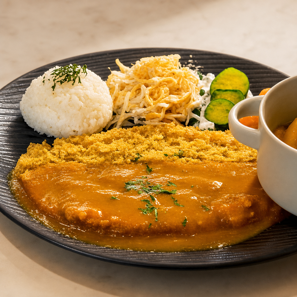 CHICKEN KATSU