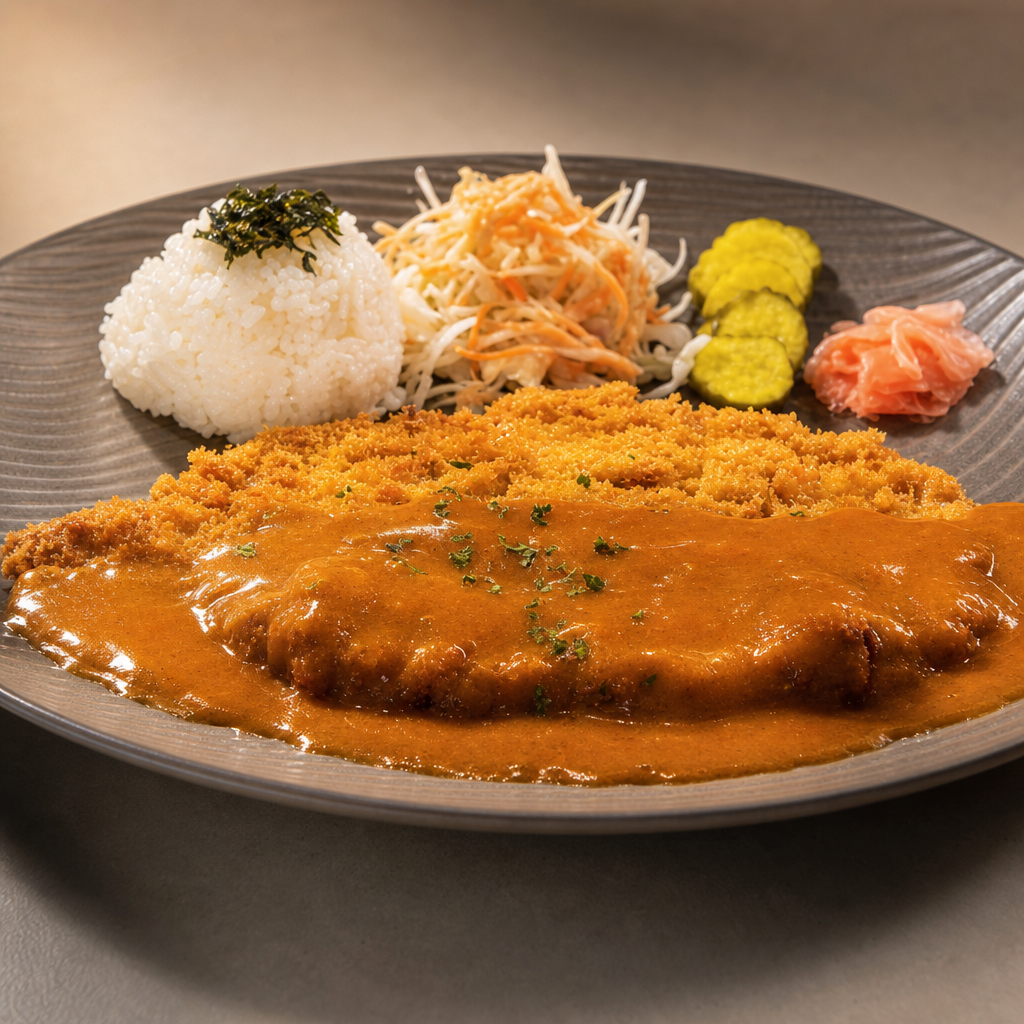 SPICY CHICKEN KATSU