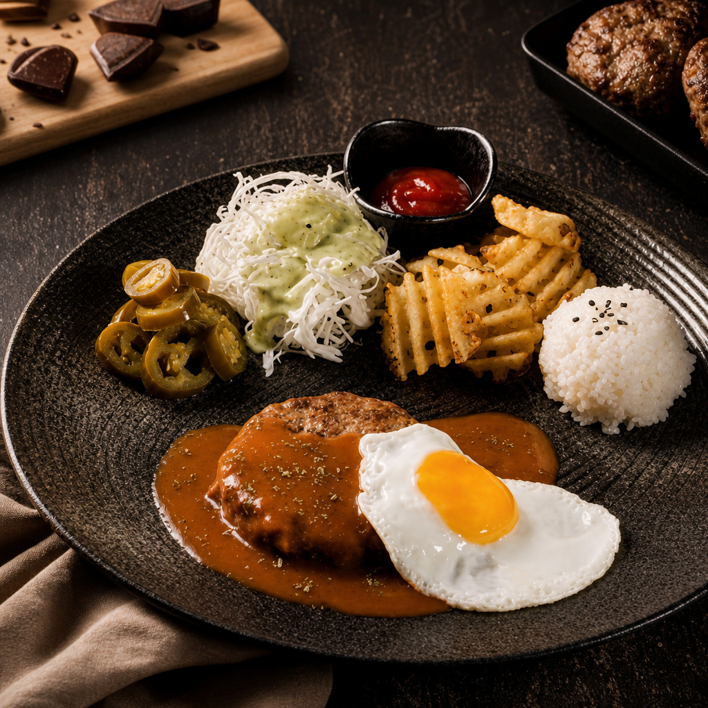 (ORIGINAL)HAMBURG STEAK*