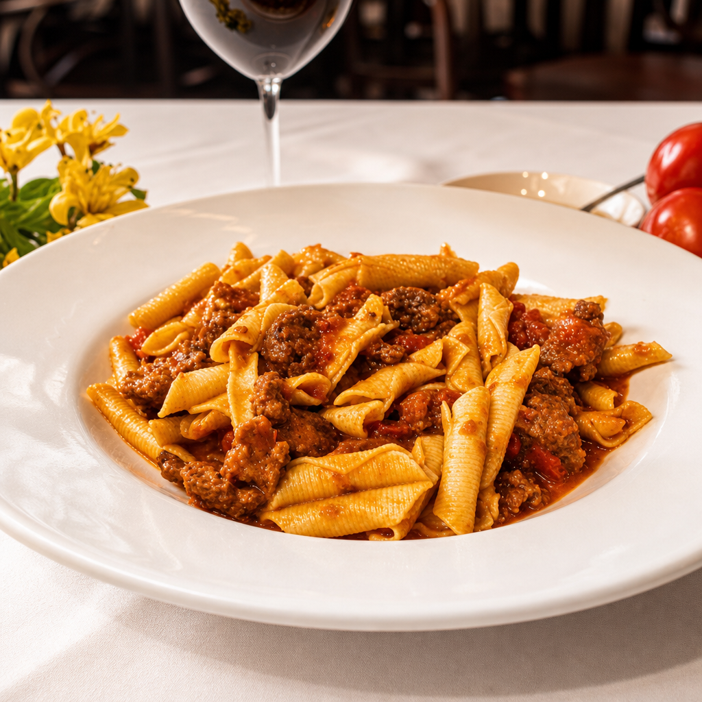 Garganelli Pasta