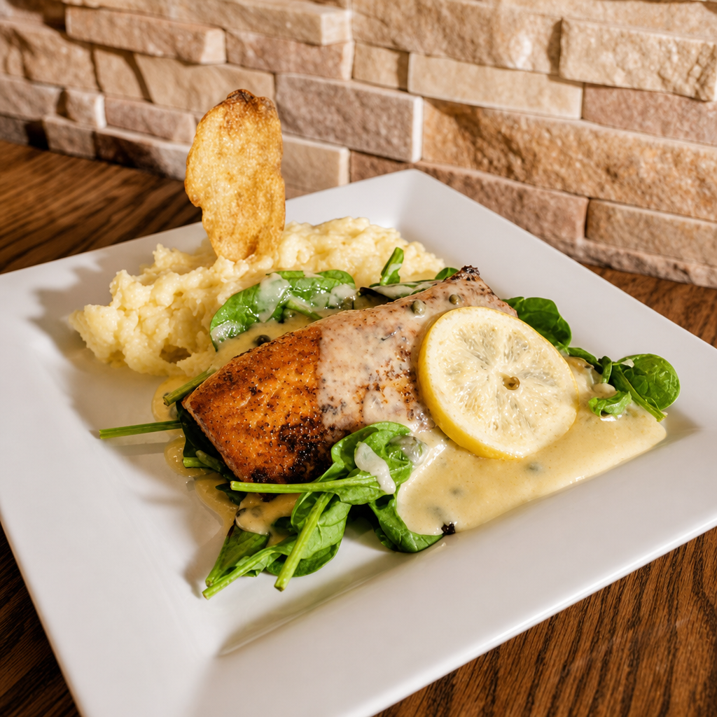 Tuscan Salmon