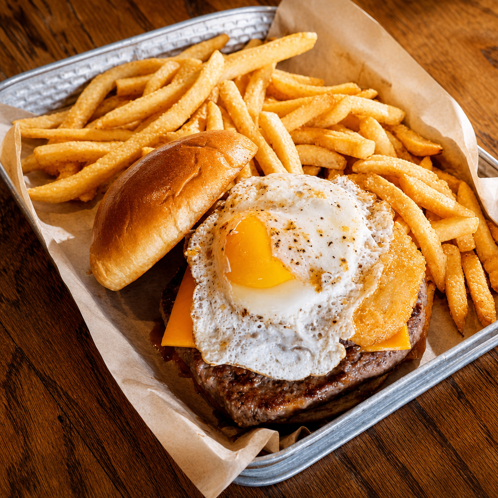 Brunch Burger
