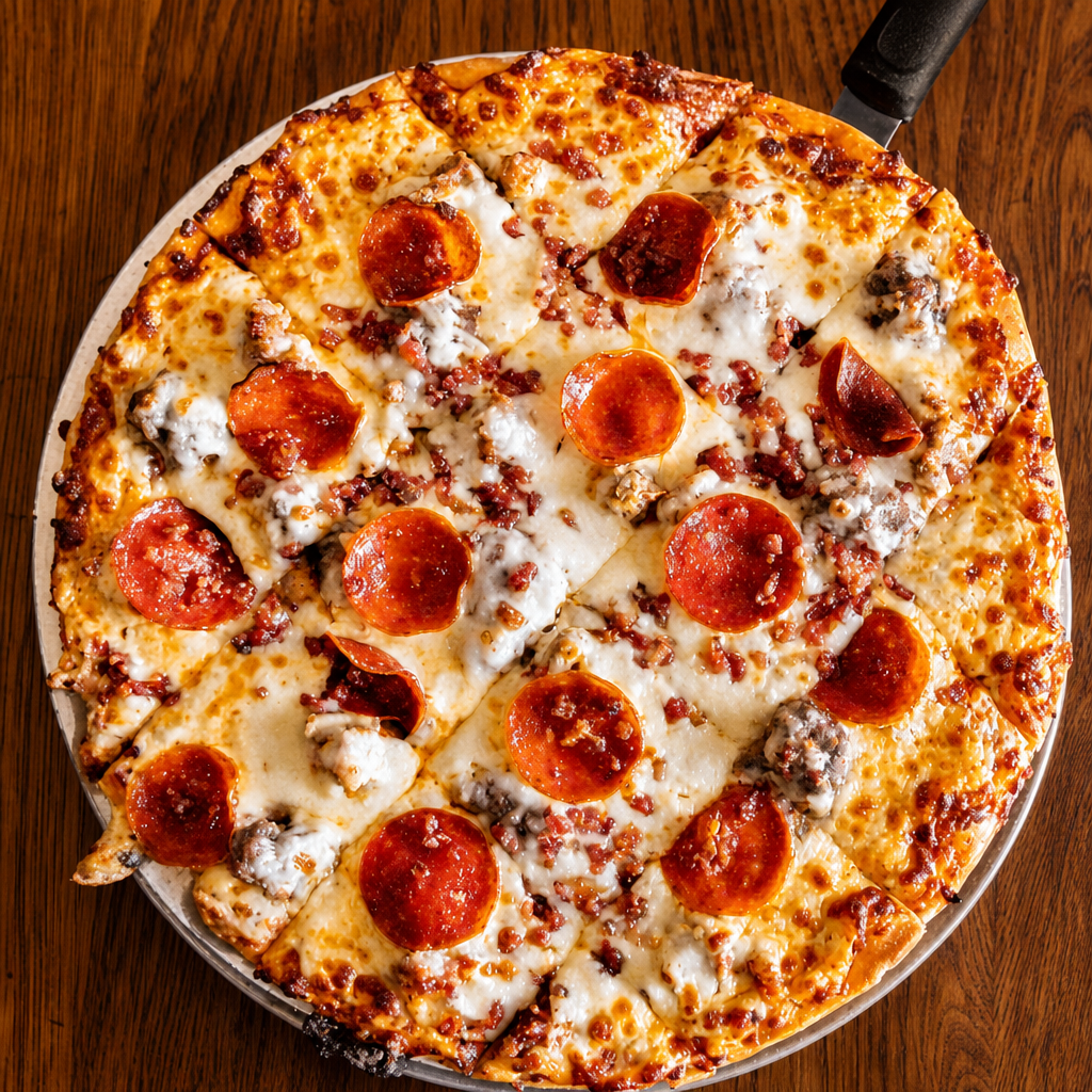 Meat Lovers Pizza