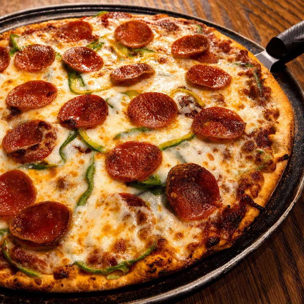 12" Thin Crust Pizza