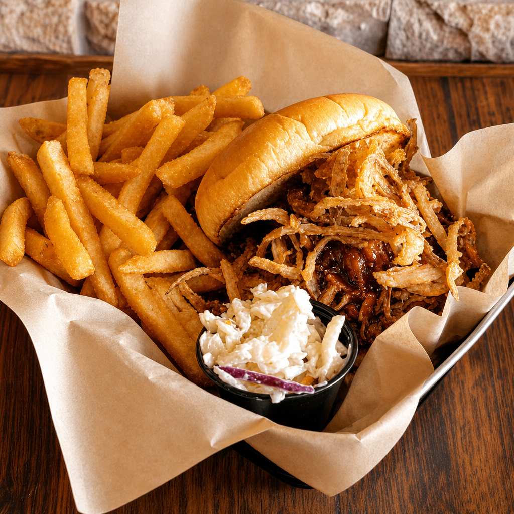Black & Blue Burger