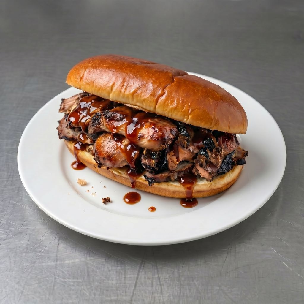 Dark Meat Sandwich.
