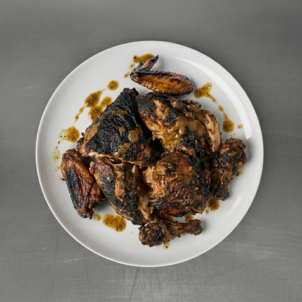 Whole Chicken (All Dark Meat).