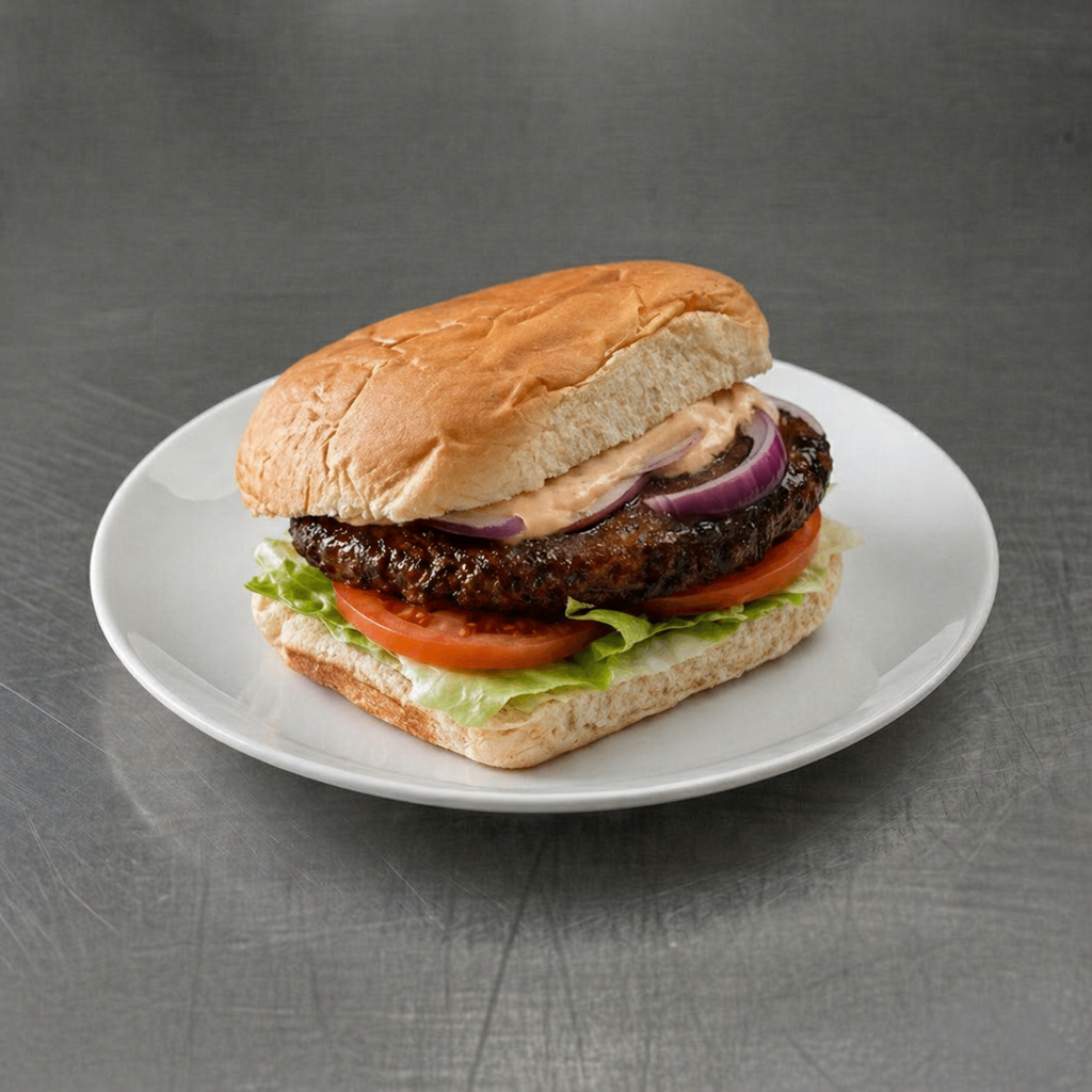 Jerk Chicken Breast Sandwich.