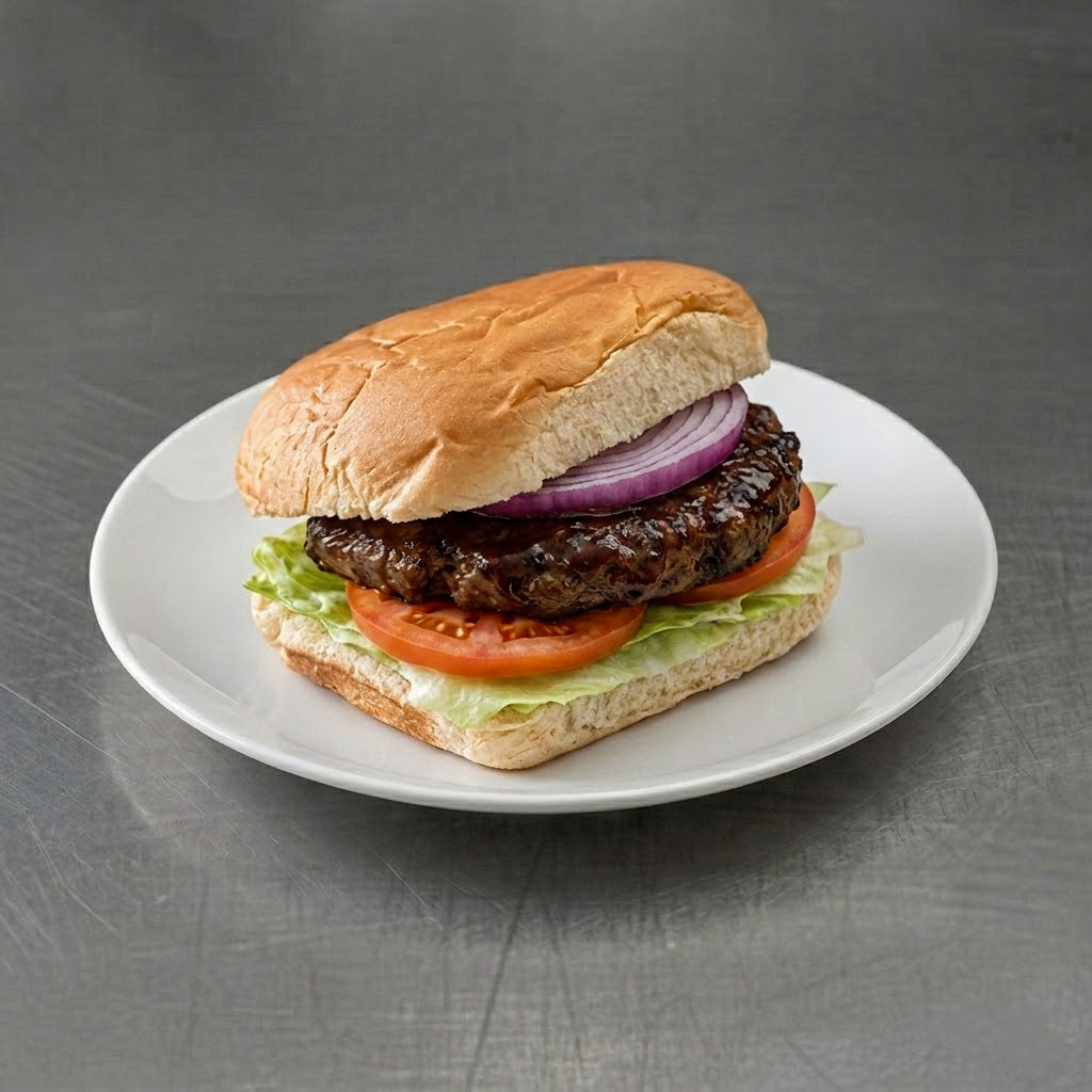 Jerk Turkey Burger.
