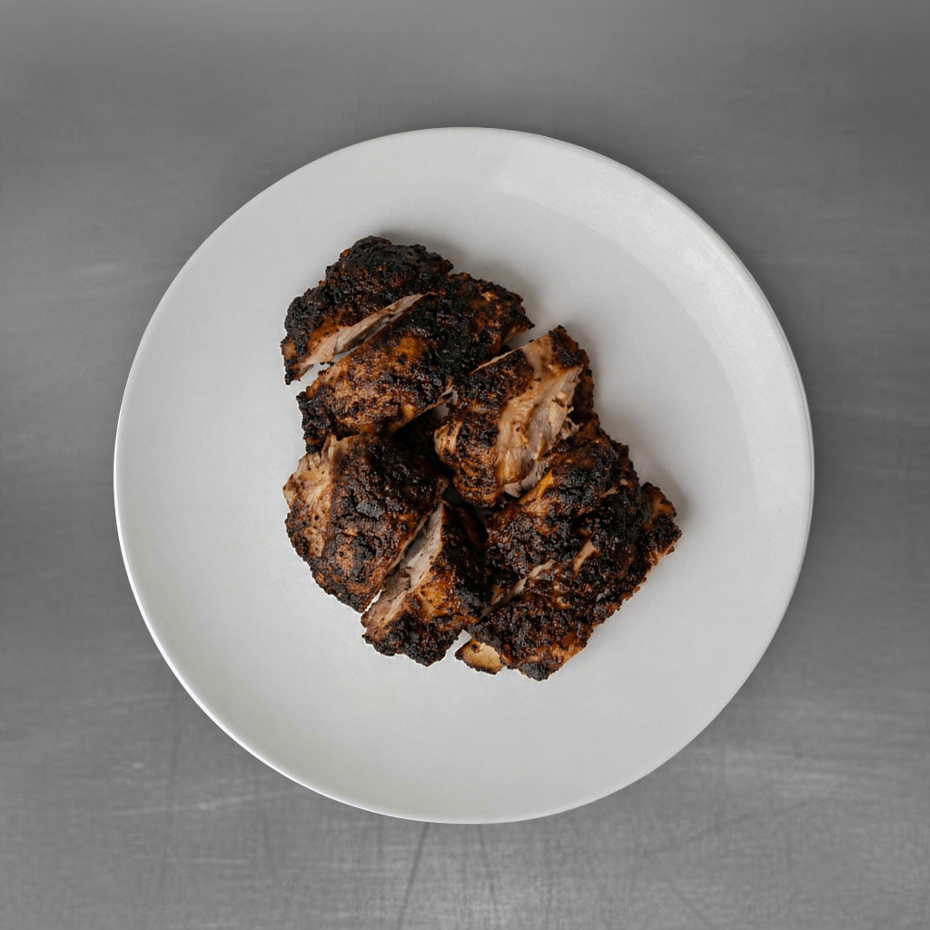 1/2 Chicken mix dark/ white meat.