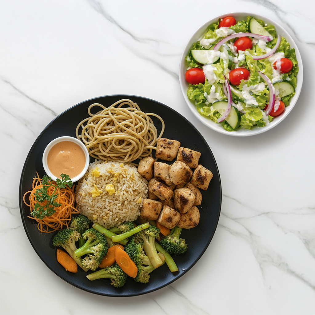 Chicken Hibachi.