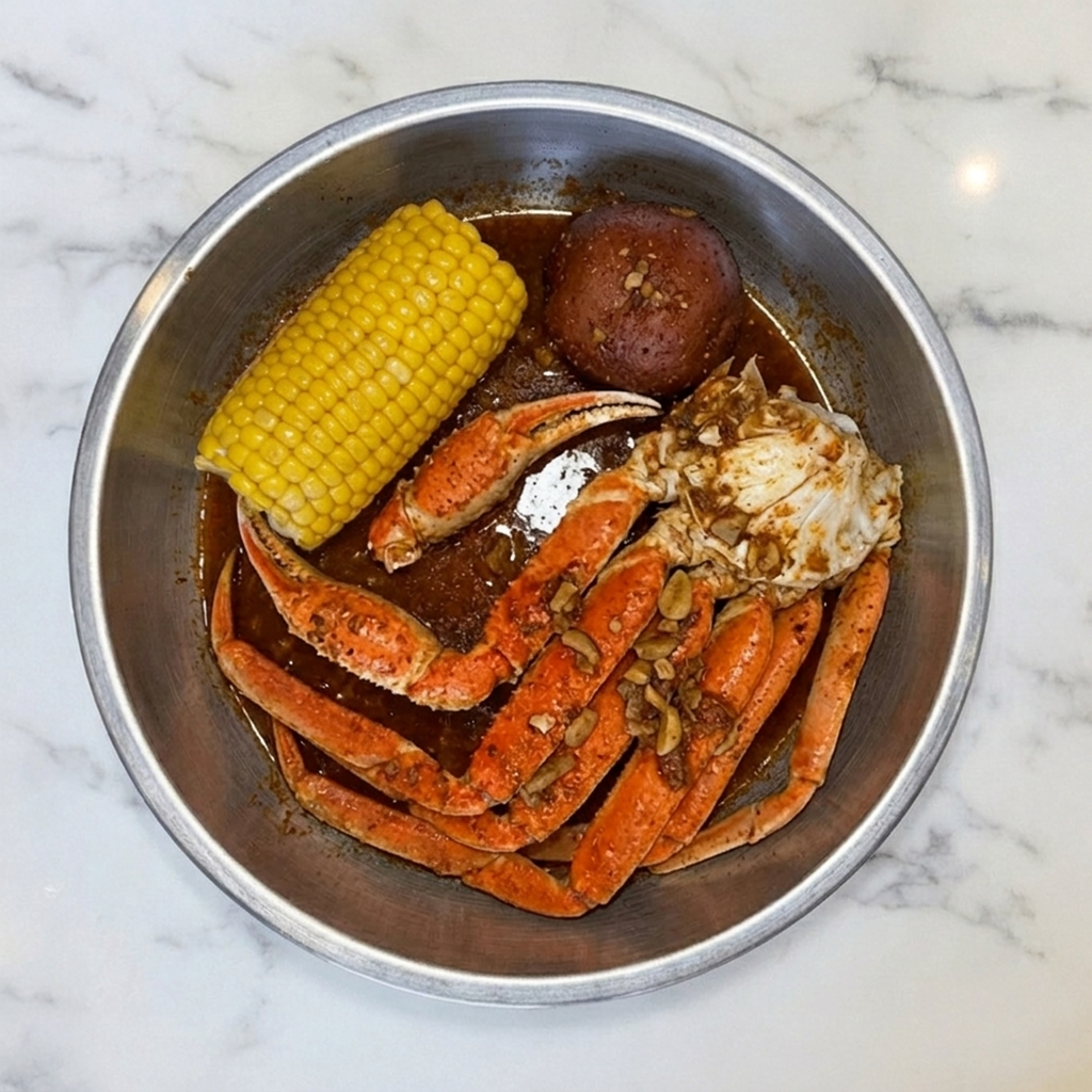 Dungeness Crab Legs.