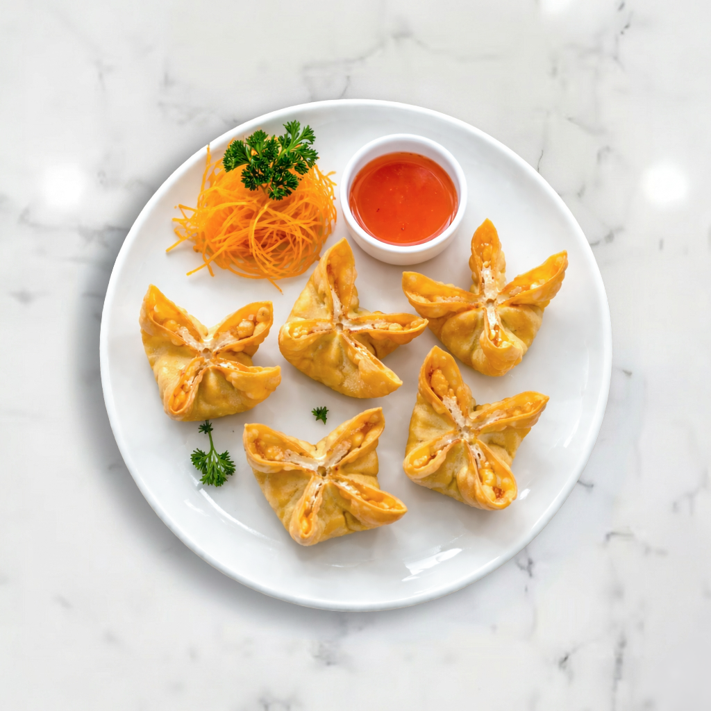 Crab Wonton.