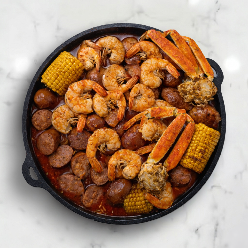 Low Country Boil.