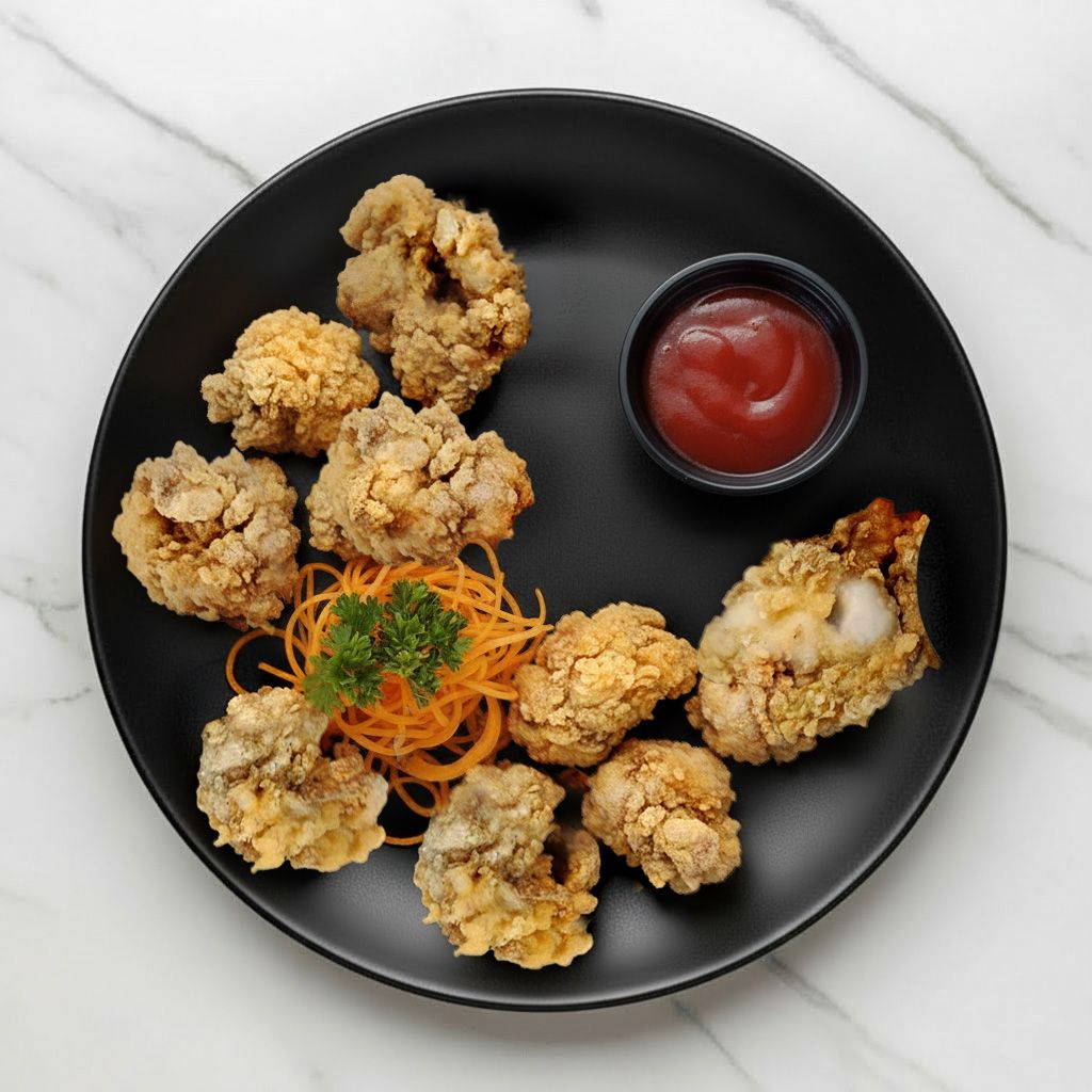 Fried Oysters.