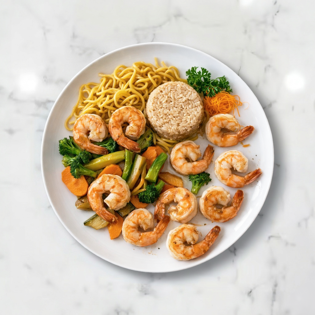 Shrimp Noodle.