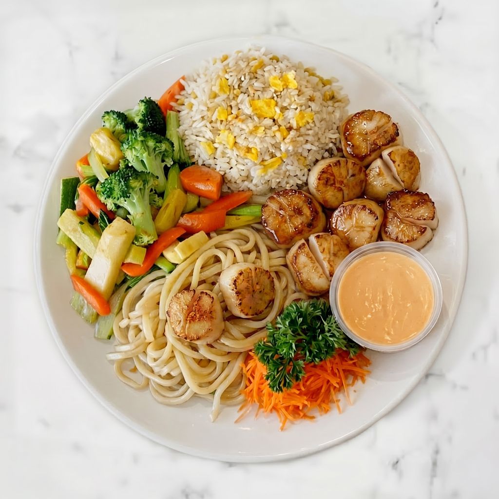 Scallop Hibachi.