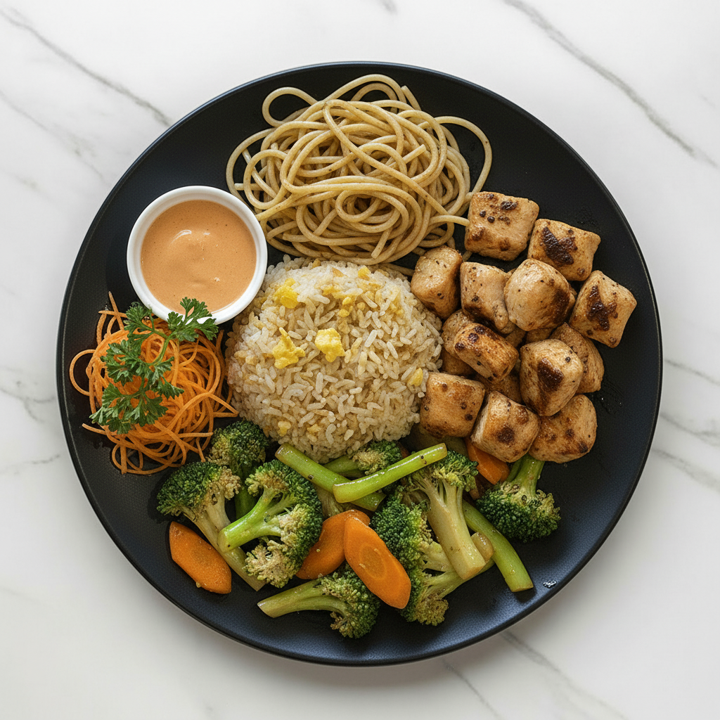 Chicken Hibachi.