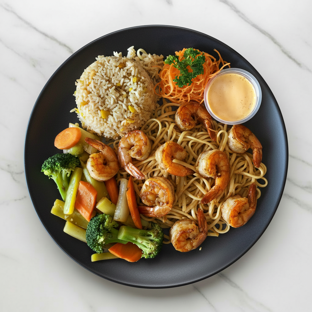 Shrimp Hibachi.