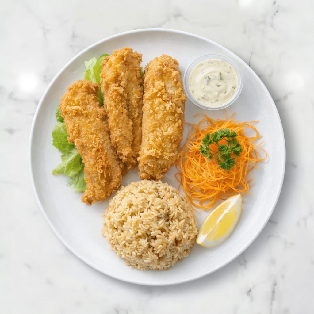 Flounder.