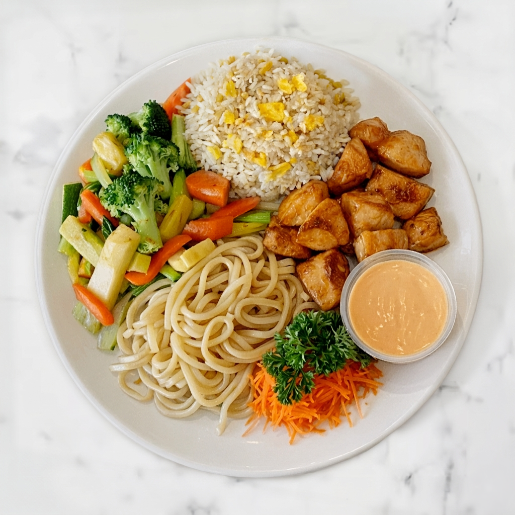 Scallop Hibachi.