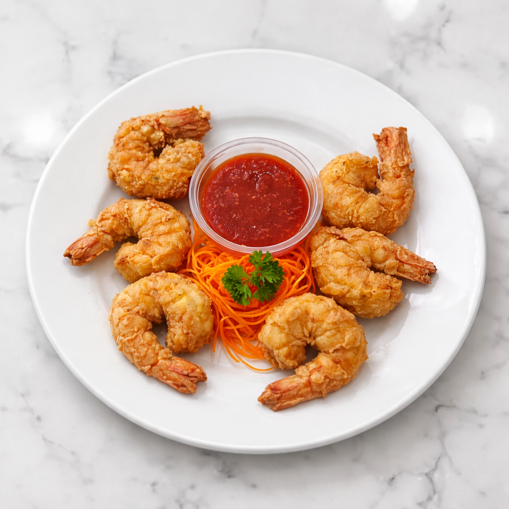 Fried Shrimp.