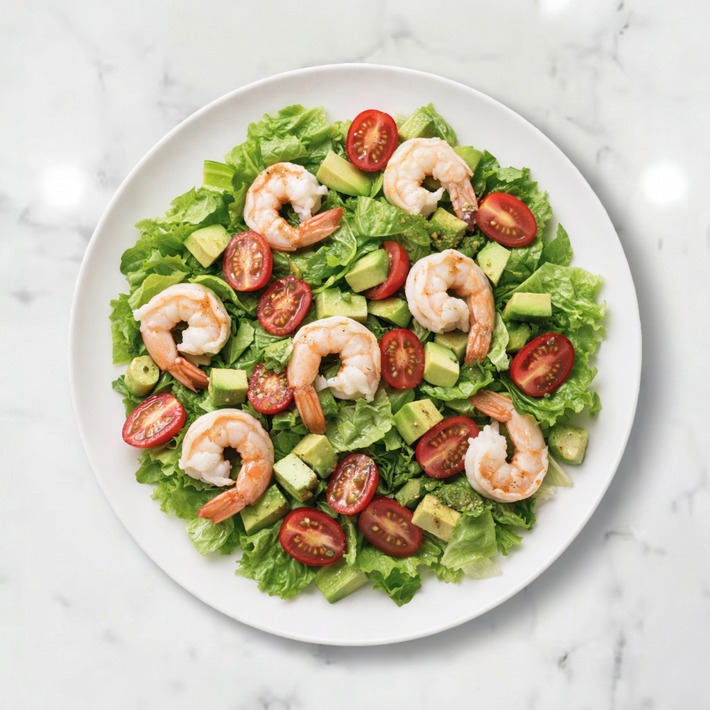 Shrimp Salad.