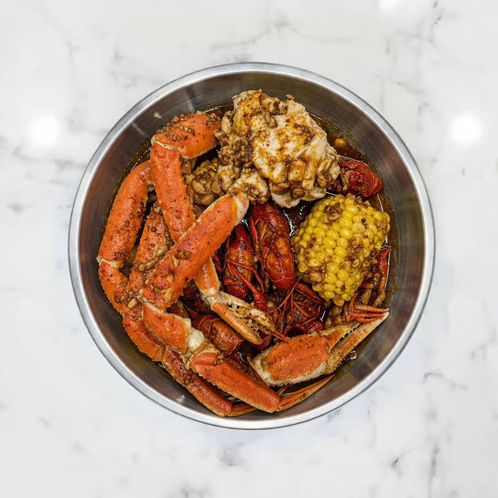 Snow Crab Legs.