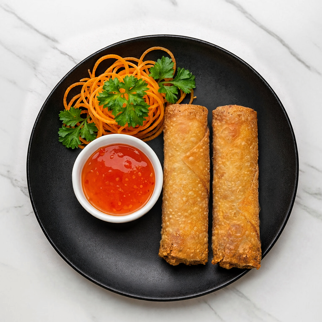 Eggrolls.