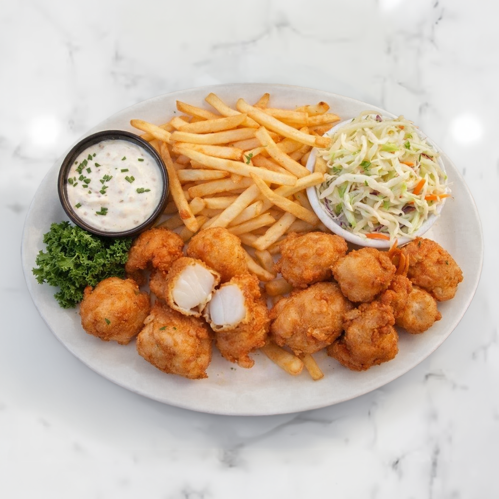 Scallops.
