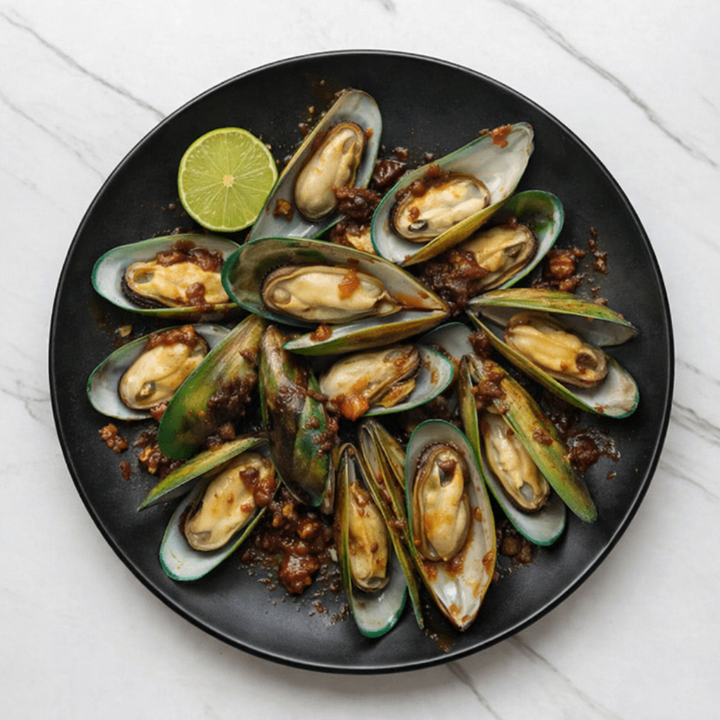 Black Mussel.
