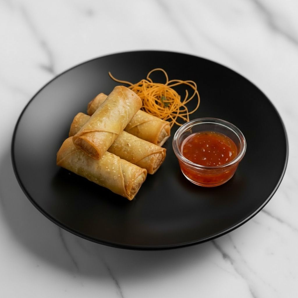 Veggie Spring Roll.