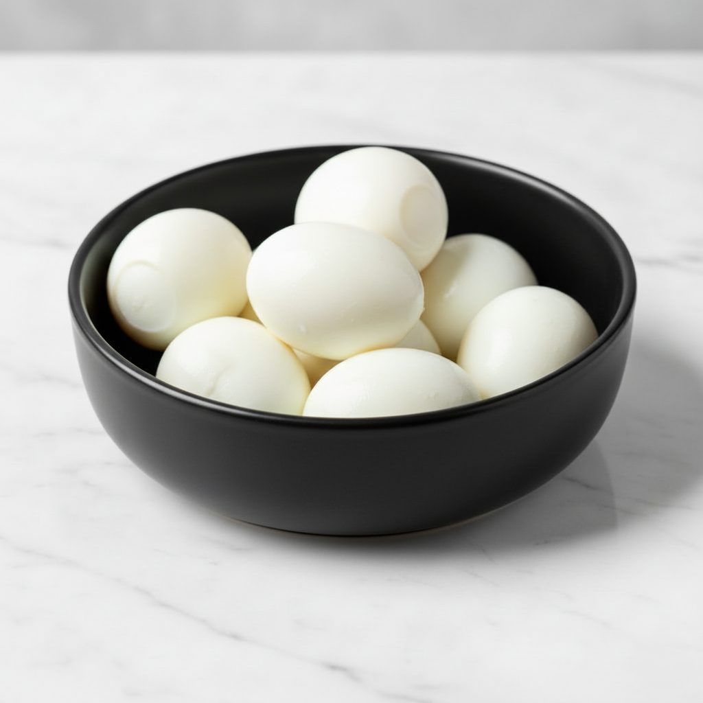 Boiled Eggs.