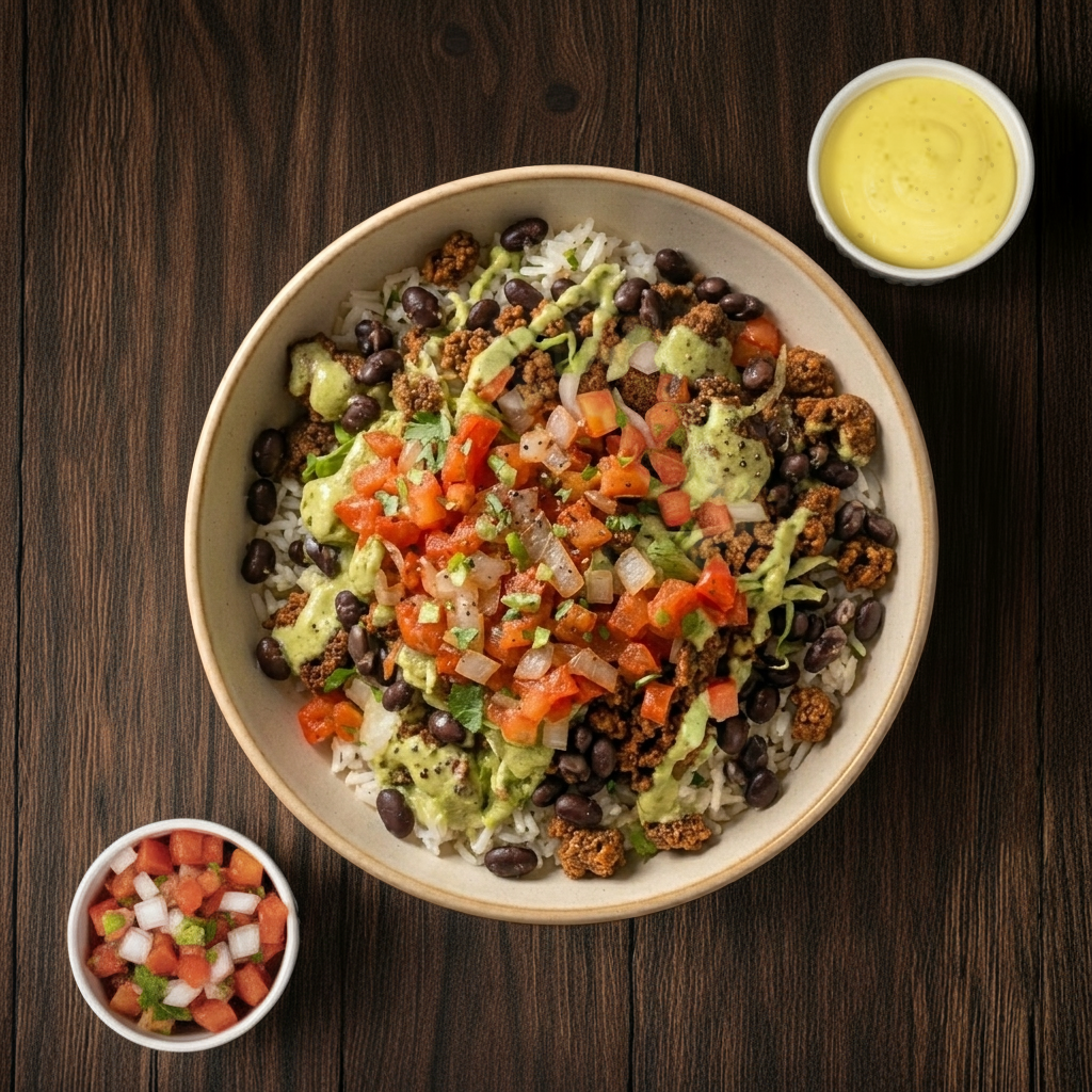 Burrito Bowl.