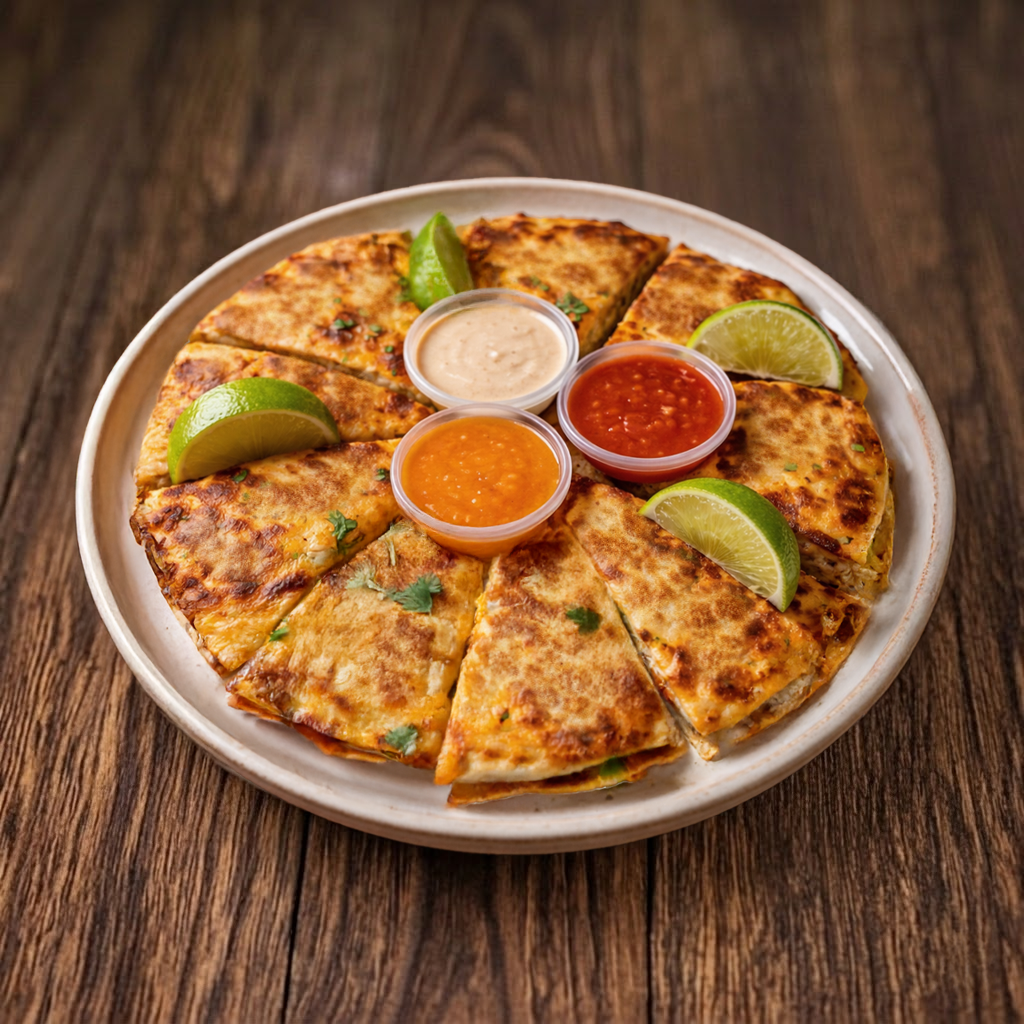 Quesabirria Pizza.